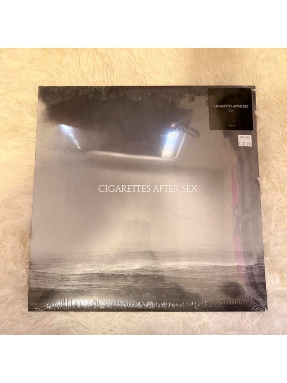 Cigarettes After Sex - Cry (2017) vinyl recordBrand...